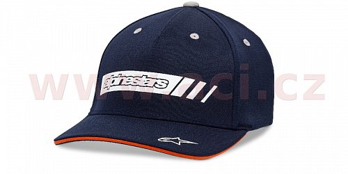 kšiltovka GTN-1 HAT, ALPINESTARS (modrá)